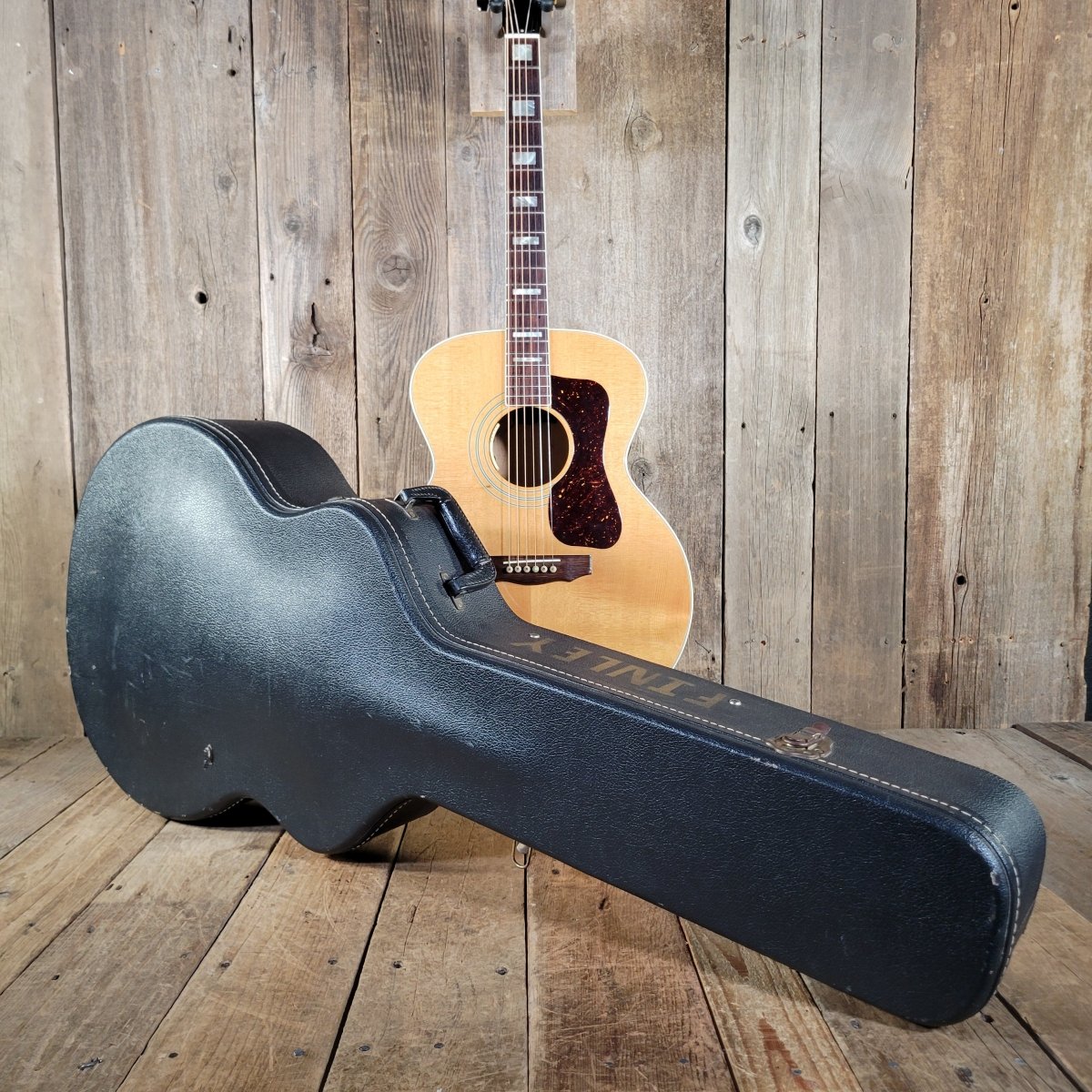 Guild F40 - BLD 1980 W/ LR Baggs Pickup System and Original Case - Mahar's Vintage Guitars