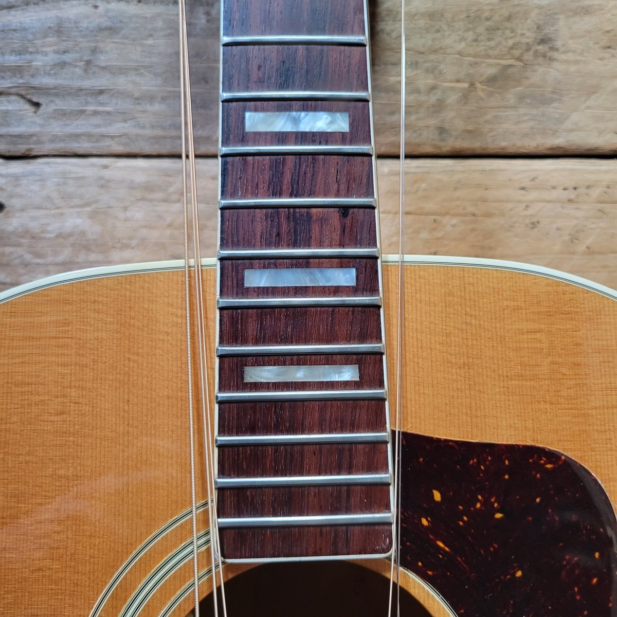 Guild F40 - BLD 1980 W/ LR Baggs Pickup System and Original Case - Mahar's Vintage Guitars