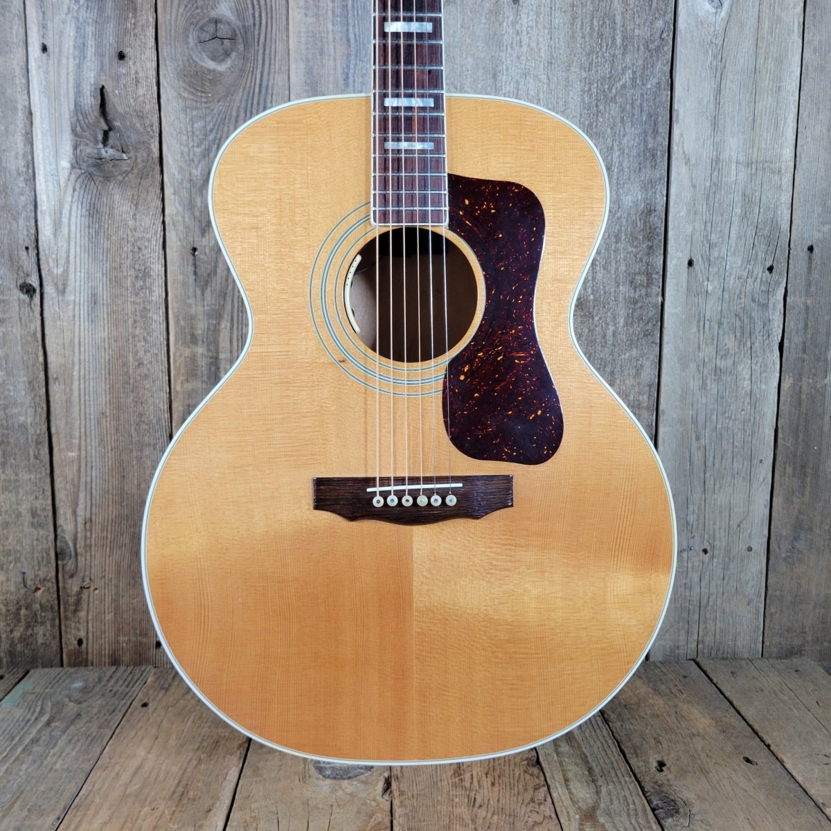 Guild F40 - BLD 1980 W/ LR Baggs Pickup System and Original Case - Mahar's Vintage Guitars