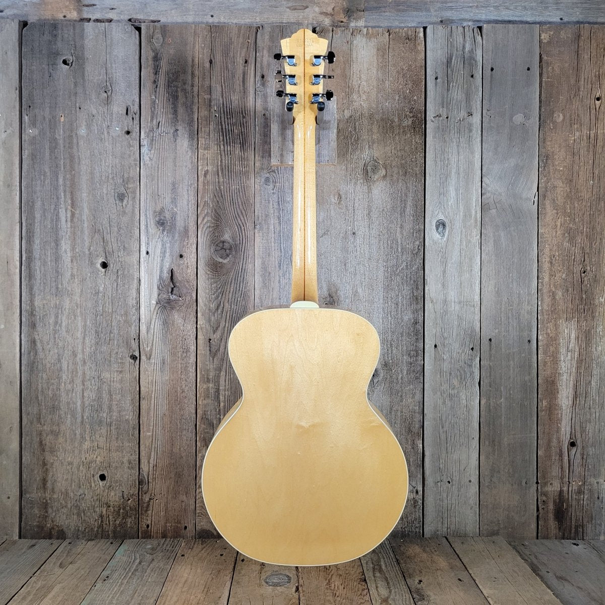 Guild F40 - BLD 1980 W/ LR Baggs Pickup System and Original Case - Mahar's Vintage Guitars
