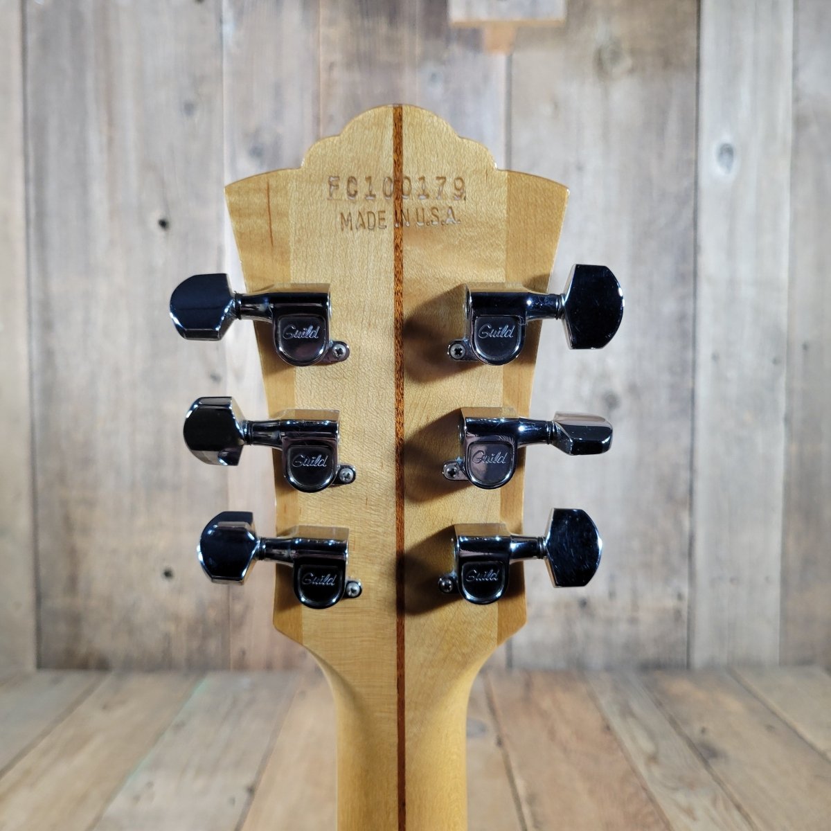 Guild F40 - BLD 1980 W/ LR Baggs Pickup System and Original Case - Mahar's Vintage Guitars