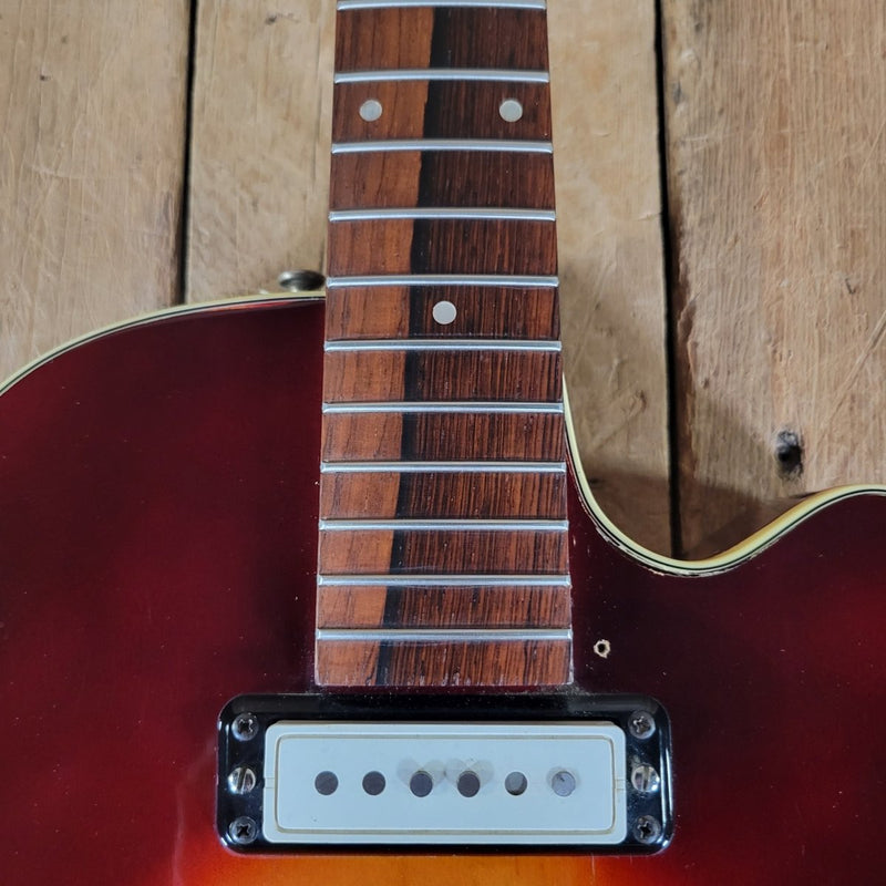 Guild M - 65 3/4 Freshman 1965 – One - Owner Vintage Guitar w/ Original Case & Receipt - Mahar's Vintage Guitars