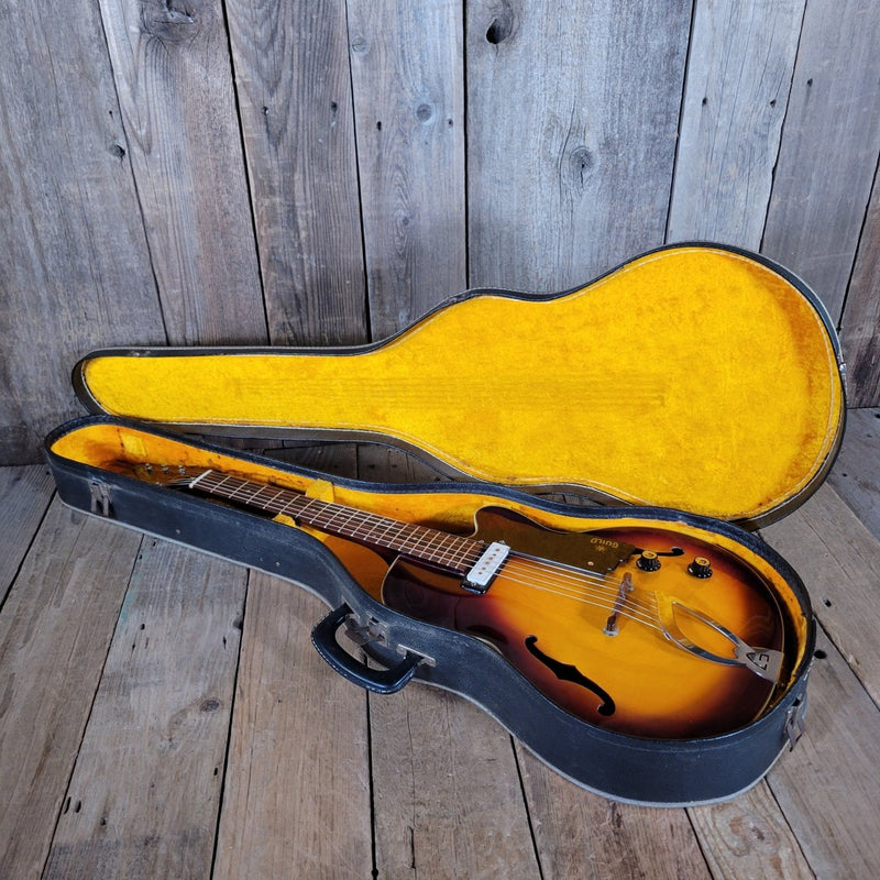 Guild M - 65 3/4 Freshman 1965 – One - Owner Vintage Guitar w/ Original Case & Receipt - Mahar's Vintage Guitars