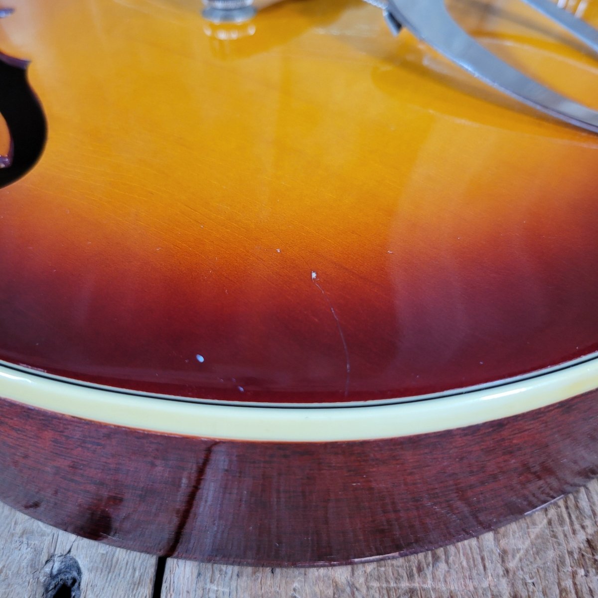 Guild M - 65 3/4 Freshman 1965 – One - Owner Vintage Guitar w/ Original Case & Receipt - Mahar's Vintage Guitars