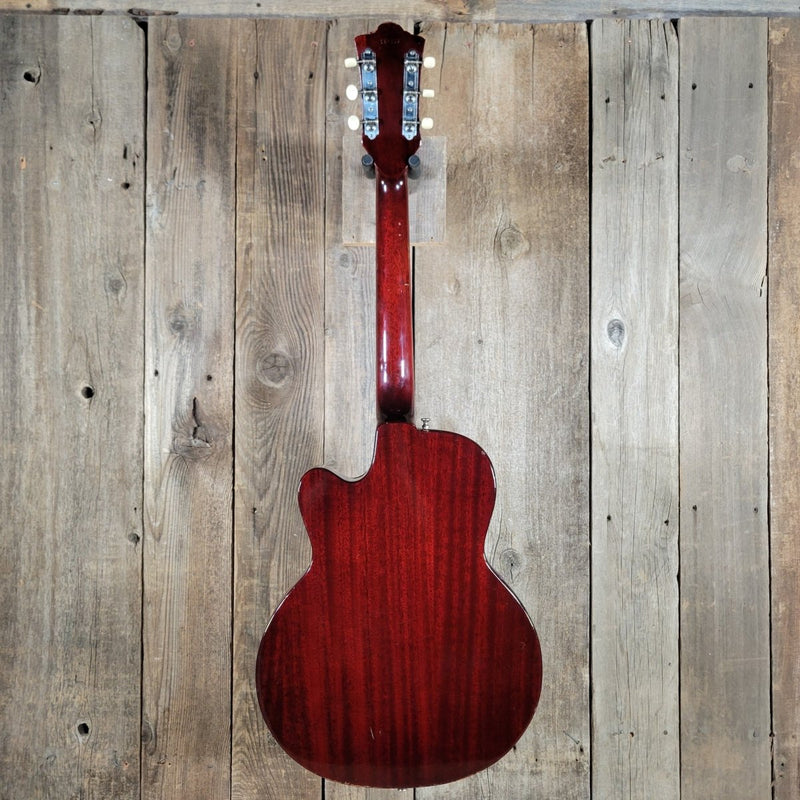 Guild M - 65 3/4 Freshman 1965 – One - Owner Vintage Guitar w/ Original Case & Receipt - Mahar's Vintage Guitars
