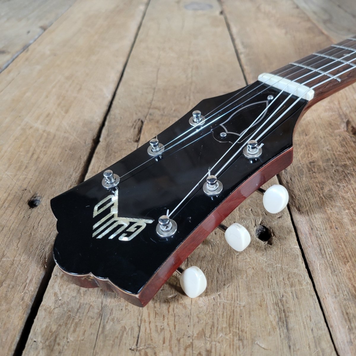 Guild M - 65 3/4 Freshman 1965 – One - Owner Vintage Guitar w/ Original Case & Receipt - Mahar's Vintage Guitars