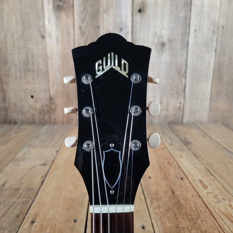 Guild M - 65 3/4 Freshman 1965 – One - Owner Vintage Guitar w/ Original Case & Receipt - Mahar's Vintage Guitars