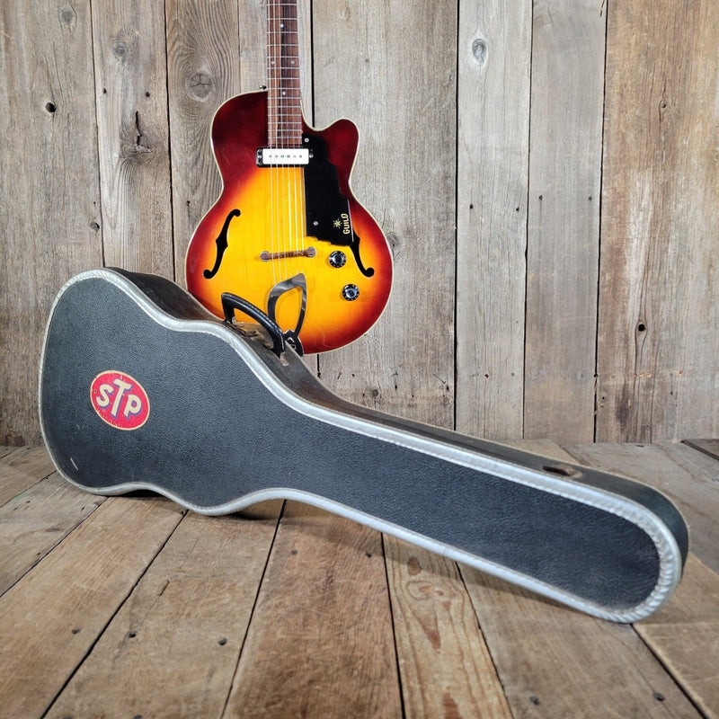 Guild M - 65 3/4 Freshman 1965 – One - Owner Vintage Guitar w/ Original Case & Receipt - Mahar's Vintage Guitars