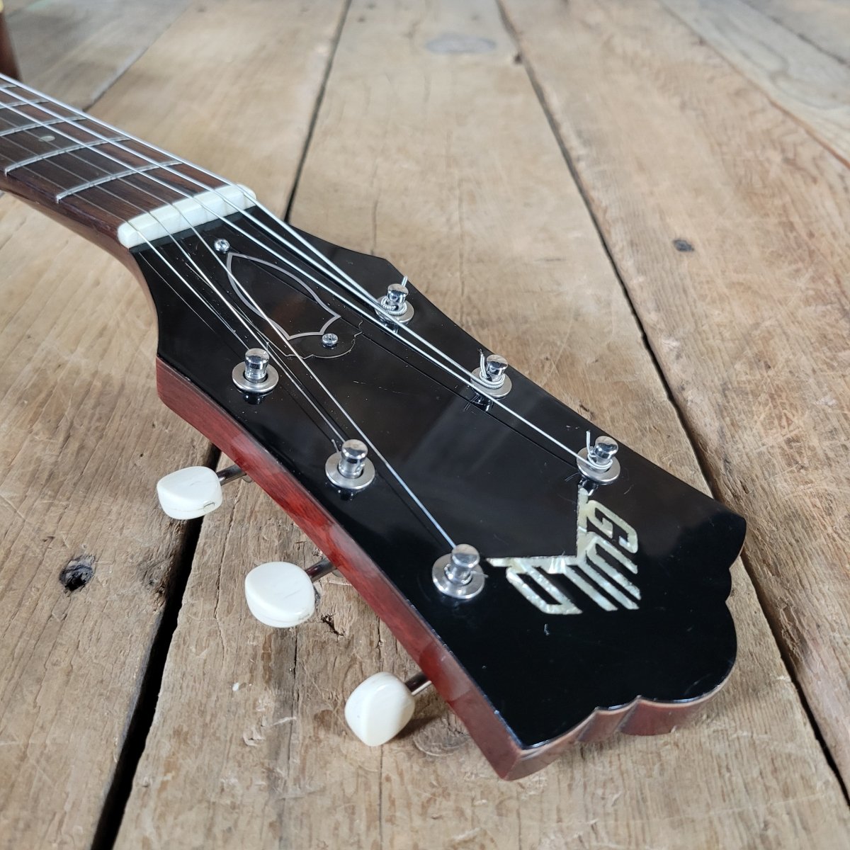Guild M - 65 3/4 Freshman 1965 – One - Owner Vintage Guitar w/ Original Case & Receipt - Mahar's Vintage Guitars