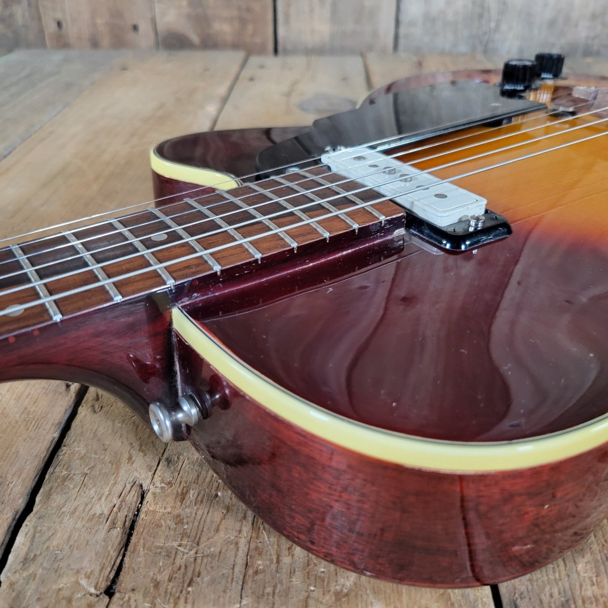 Guild M - 65 3/4 Freshman 1965 – One - Owner Vintage Guitar w/ Original Case & Receipt - Mahar's Vintage Guitars