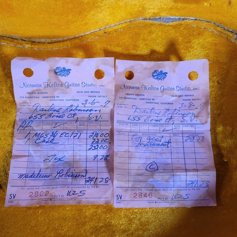 Guild M - 65 3/4 Freshman 1965 – One - Owner Vintage Guitar w/ Original Case & Receipt - Mahar's Vintage Guitars