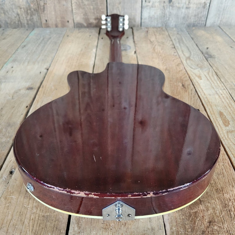Guild M - 65 3/4 Freshman 1965 – One - Owner Vintage Guitar w/ Original Case & Receipt - Mahar's Vintage Guitars