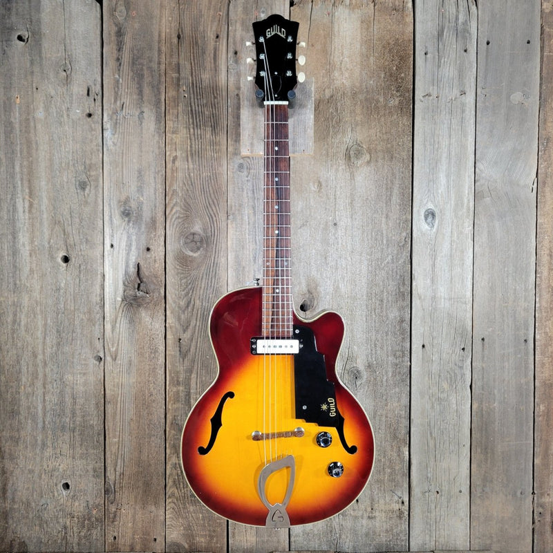 Guild M - 65 3/4 Freshman 1965 – One - Owner Vintage Guitar w/ Original Case & Receipt - Mahar's Vintage Guitars