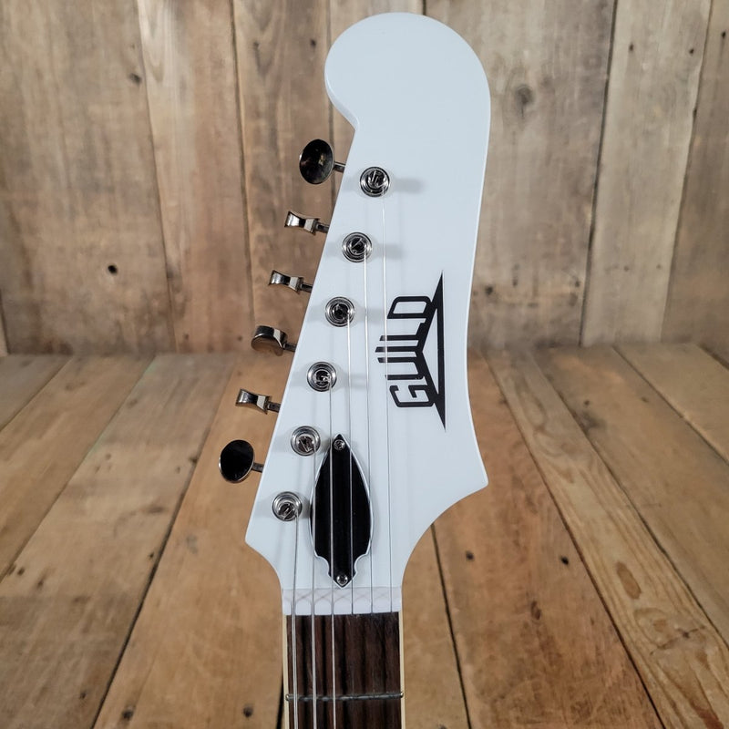 Guild Starfire I Jet 90 2020 Satin White SF - 1JET90 With Hard Case - Mahar's Vintage Guitars
