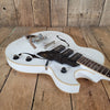 Guild Starfire I Jet 90 2020 Satin White SF - 1JET90 With Hard Case - Mahar's Vintage Guitars
