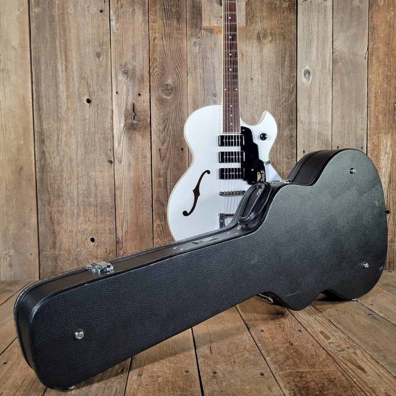 Guild Starfire I Jet 90 2020 Satin White SF - 1JET90 With Hard Case - Mahar's Vintage Guitars