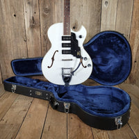 Guild Starfire I Jet 90 2020 Satin White SF - 1JET90 With Hard Case - Mahar's Vintage Guitars