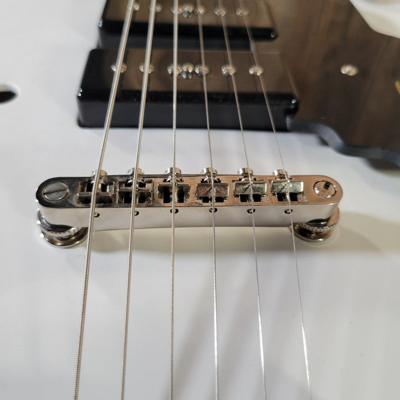 Guild Starfire I Jet 90 2020 Satin White SF - 1JET90 With Hard Case - Mahar's Vintage Guitars