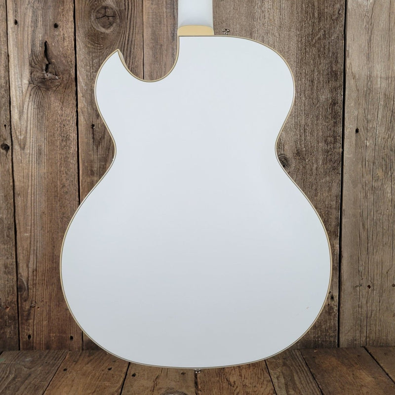 Guild Starfire I Jet 90 2020 Satin White SF - 1JET90 With Hard Case - Mahar's Vintage Guitars