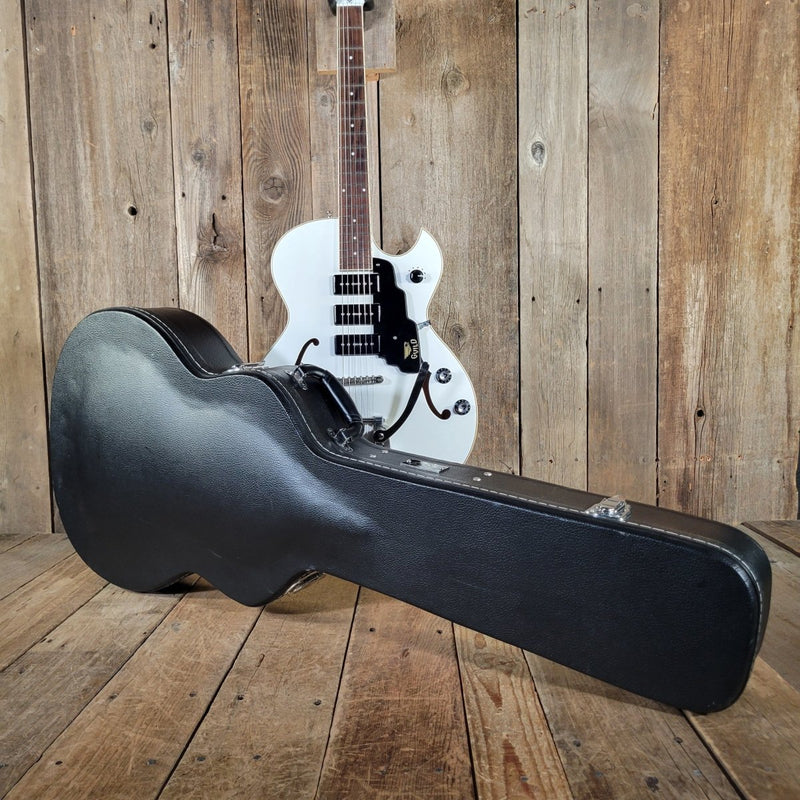 Guild Starfire I Jet 90 2020 Satin White SF - 1JET90 With Hard Case - Mahar's Vintage Guitars