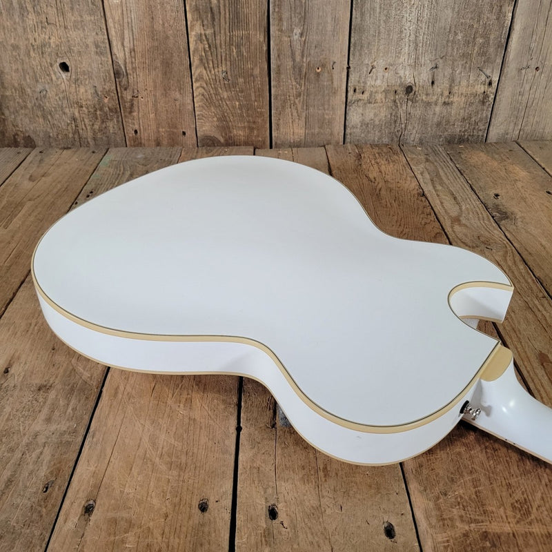 Guild Starfire I Jet 90 2020 Satin White SF - 1JET90 With Hard Case - Mahar's Vintage Guitars