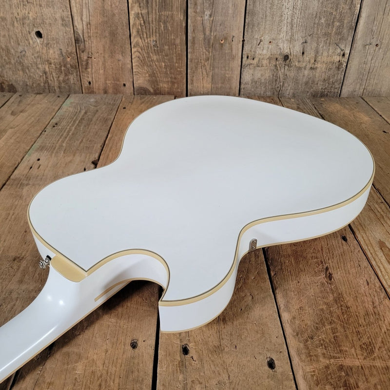 Guild Starfire I Jet 90 2020 Satin White SF - 1JET90 With Hard Case - Mahar's Vintage Guitars