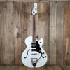 Guild Starfire I Jet 90 2020 Satin White SF - 1JET90 With Hard Case - Mahar's Vintage Guitars