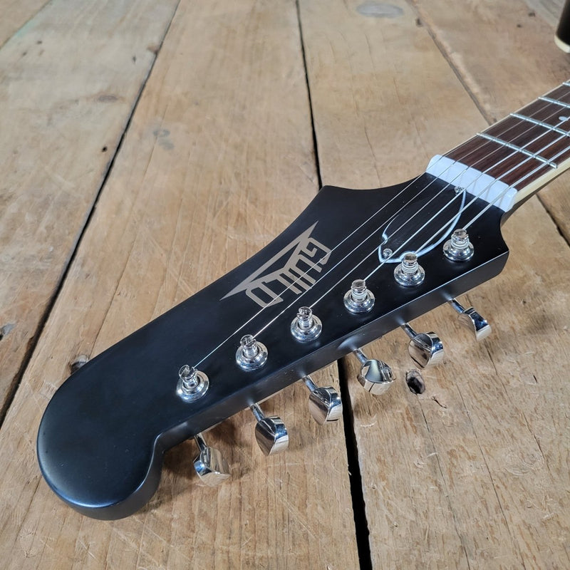 Guild Starfire I Jet 90 2021 – Satin Black SF - 1JET90/SBK w/Original Case - Mahar's Vintage Guitars