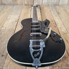 Guild Starfire I Jet 90 2021 – Satin Black SF - 1JET90/SBK w/Original Case - Mahar's Vintage Guitars