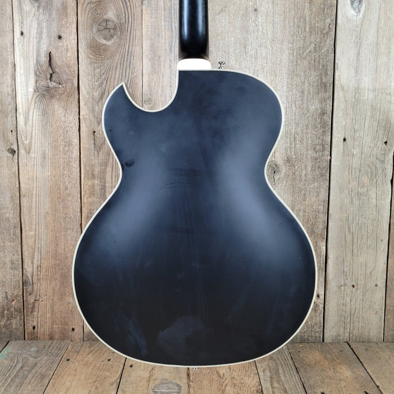 Guild Starfire I Jet 90 2021 – Satin Black SF - 1JET90/SBK w/Original Case - Mahar's Vintage Guitars