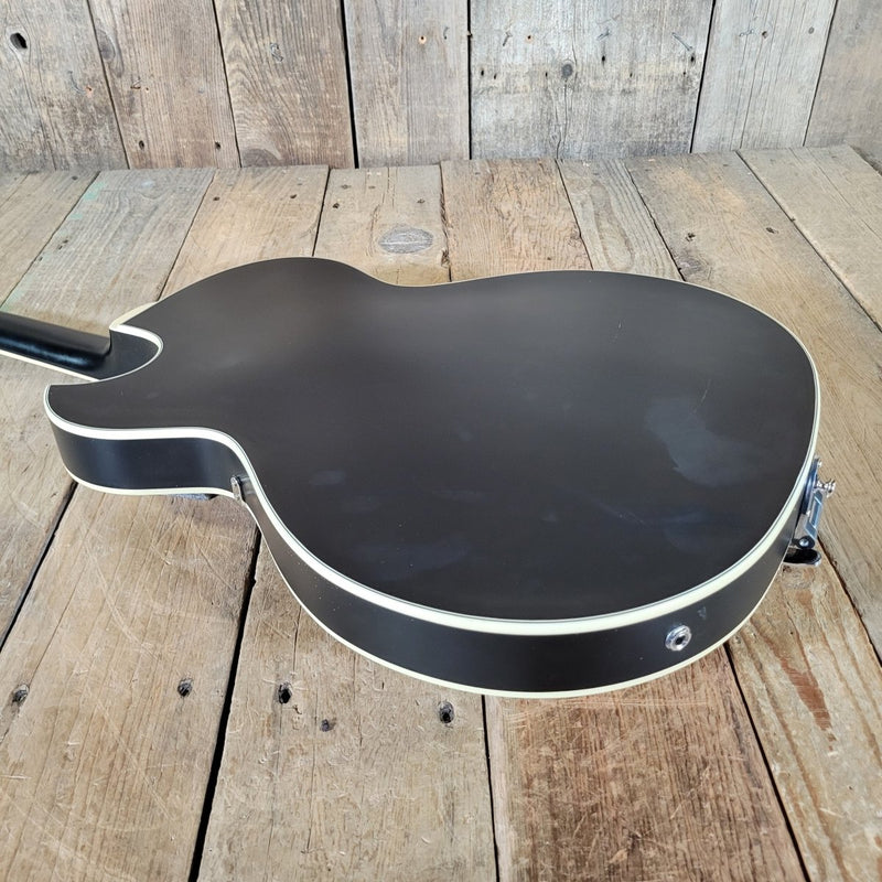 Guild Starfire I Jet 90 2021 – Satin Black SF - 1JET90/SBK w/Original Case - Mahar's Vintage Guitars