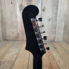 Guild Starfire I Jet 90 2021 – Satin Black SF - 1JET90/SBK w/Original Case - Mahar's Vintage Guitars