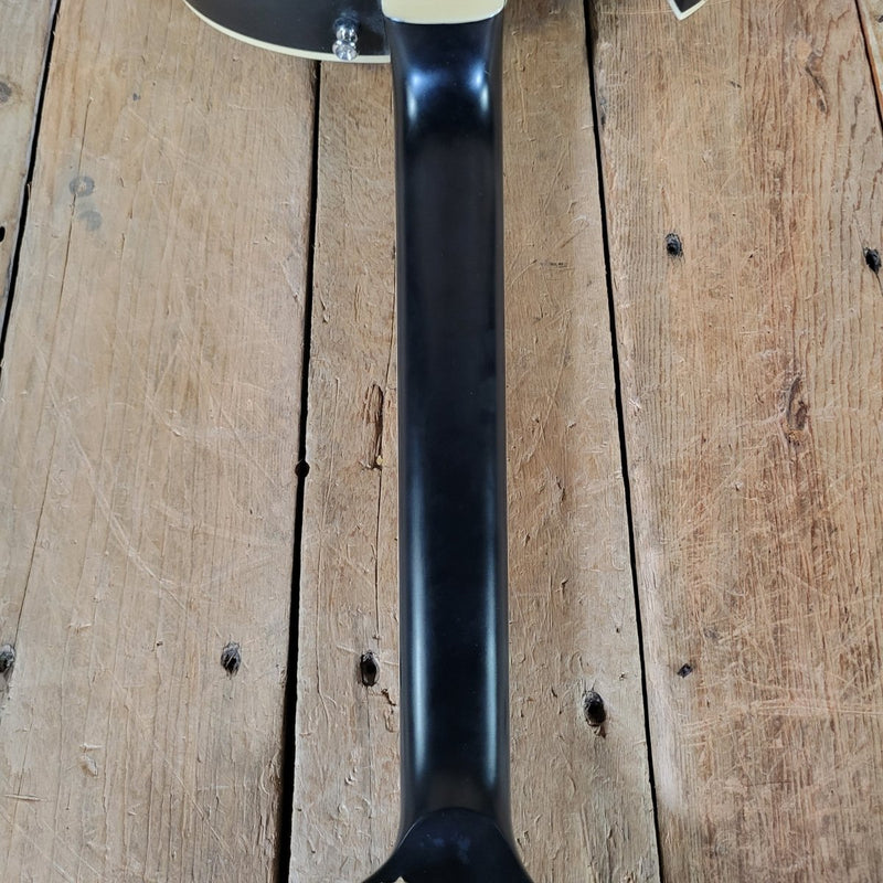 Guild Starfire I Jet 90 2021 – Satin Black SF - 1JET90/SBK w/Original Case - Mahar's Vintage Guitars