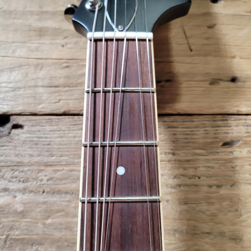 Guild Starfire I Jet 90 2021 – Satin Black SF - 1JET90/SBK w/Original Case - Mahar's Vintage Guitars