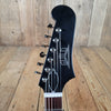 Guild Starfire I Jet 90 2021 – Satin Black SF - 1JET90/SBK w/Original Case - Mahar's Vintage Guitars