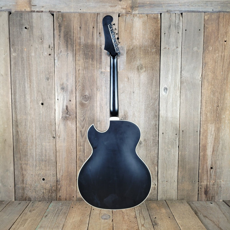 Guild Starfire I Jet 90 2021 – Satin Black SF - 1JET90/SBK w/Original Case - Mahar's Vintage Guitars