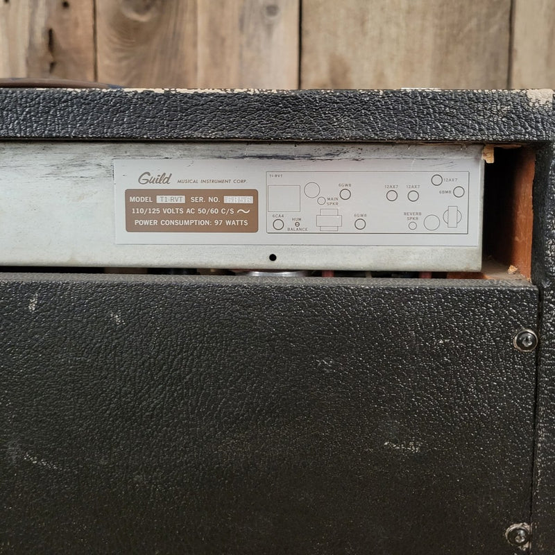 Guild Thunder 1 Reverb T1 - RVT 1967 - Mahar's Vintage Guitars
