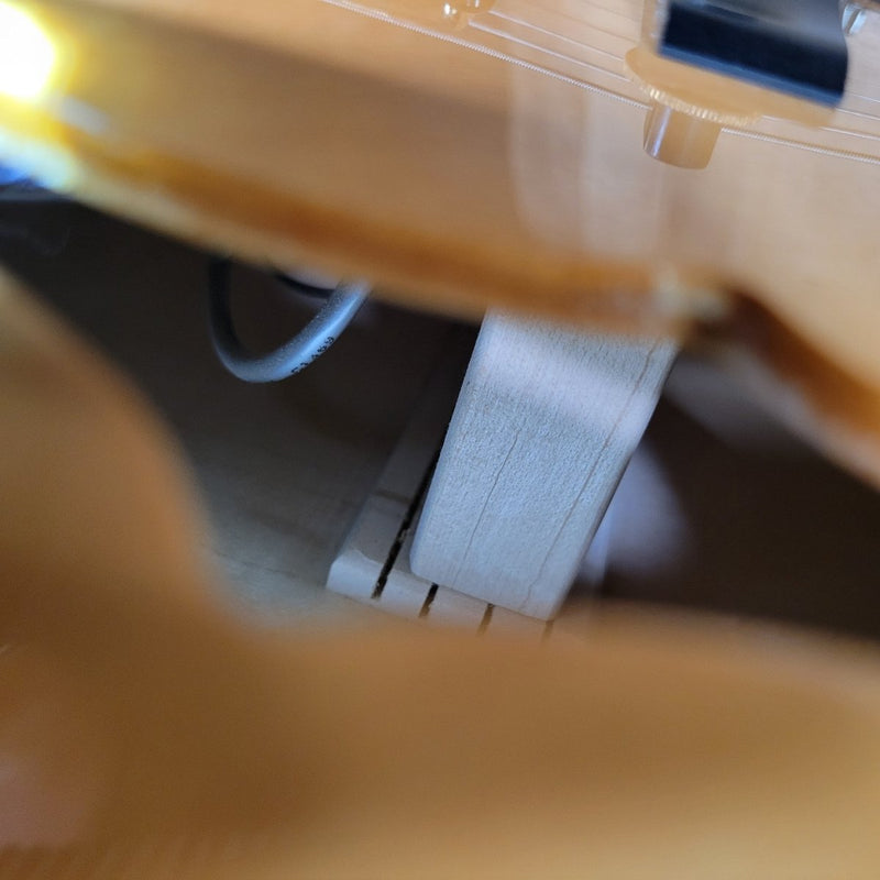 Guild X - 170 Archtop Hollowbody Guitar Blonde 1988 – Near Mint with Original Case - Mahar's Vintage Guitars