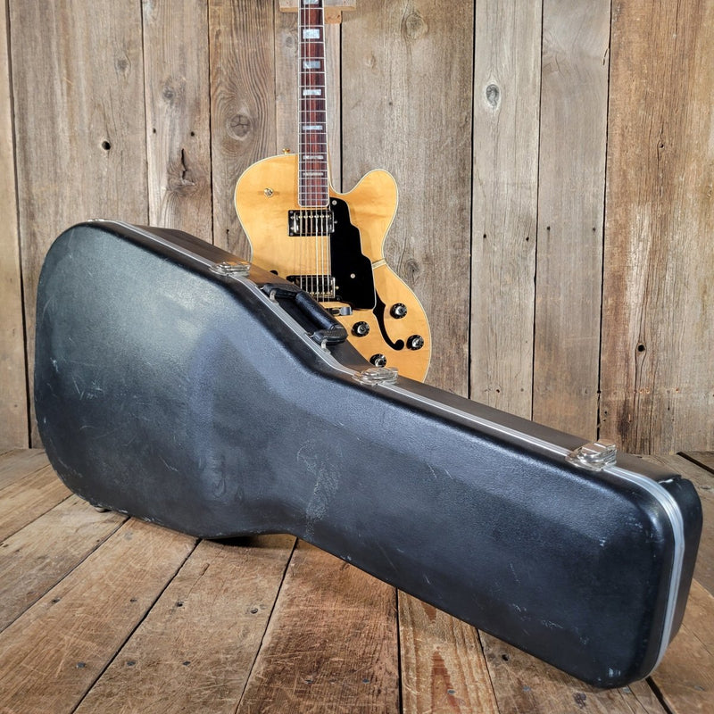 Guild X - 170 Archtop Hollowbody Guitar Blonde 1988 – Near Mint with Original Case - Mahar's Vintage Guitars