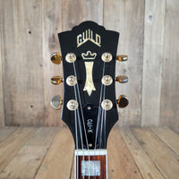 Guild X - 170 Archtop Hollowbody Guitar Blonde 1988 – Near Mint with Original Case - Mahar's Vintage Guitars