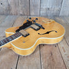 Guild X - 170 Archtop Hollowbody Guitar Blonde 1988 – Near Mint with Original Case - Mahar's Vintage Guitars