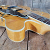 Guild X - 170 Archtop Hollowbody Guitar Blonde 1988 – Near Mint with Original Case - Mahar's Vintage Guitars