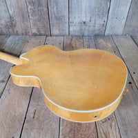 Guild X - 170 Archtop Hollowbody Guitar Blonde 1988 – Near Mint with Original Case - Mahar's Vintage Guitars
