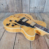 Guild X - 170 Archtop Hollowbody Guitar Blonde 1988 – Near Mint with Original Case - Mahar's Vintage Guitars