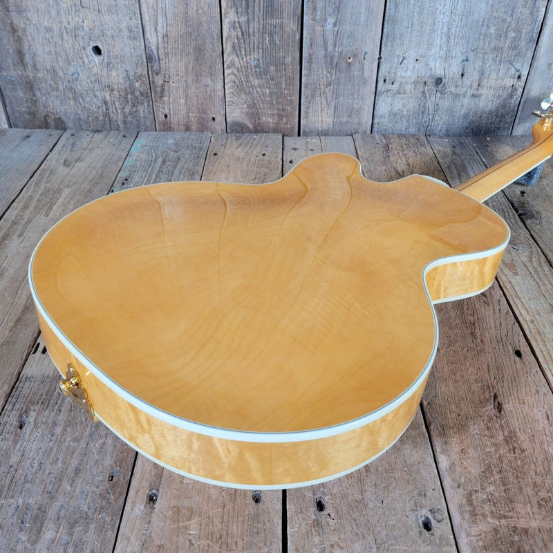 Guild X - 170 Archtop Hollowbody Guitar Blonde 1988 – Near Mint with Original Case - Mahar's Vintage Guitars