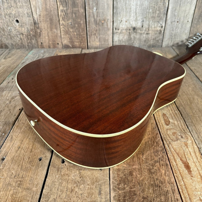 Hagstrom H - 33E 12 String 1960s Sunburst - Mahar's Vintage Guitars