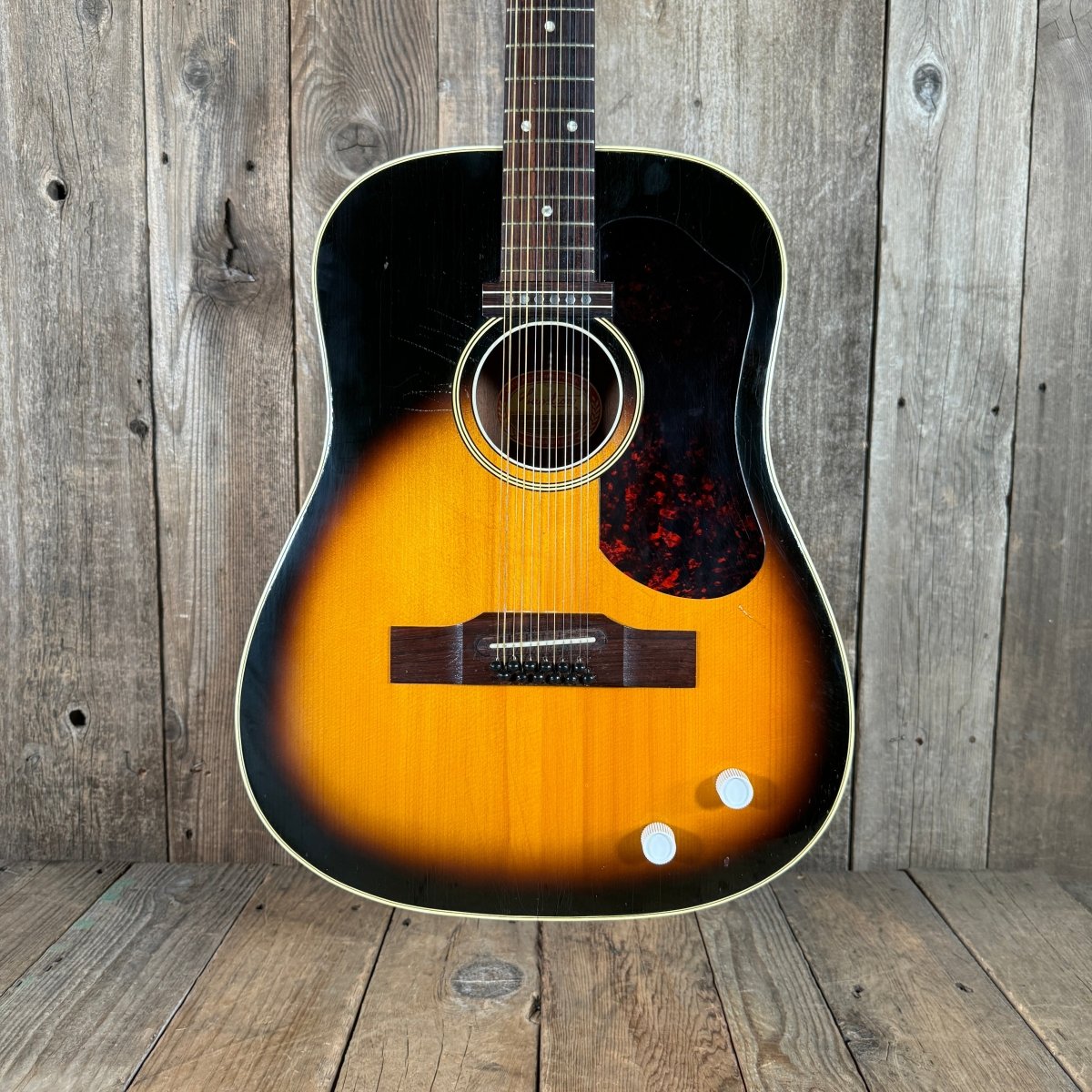 Hagstrom H - 33E 12 String 1960s Sunburst - Mahar's Vintage Guitars