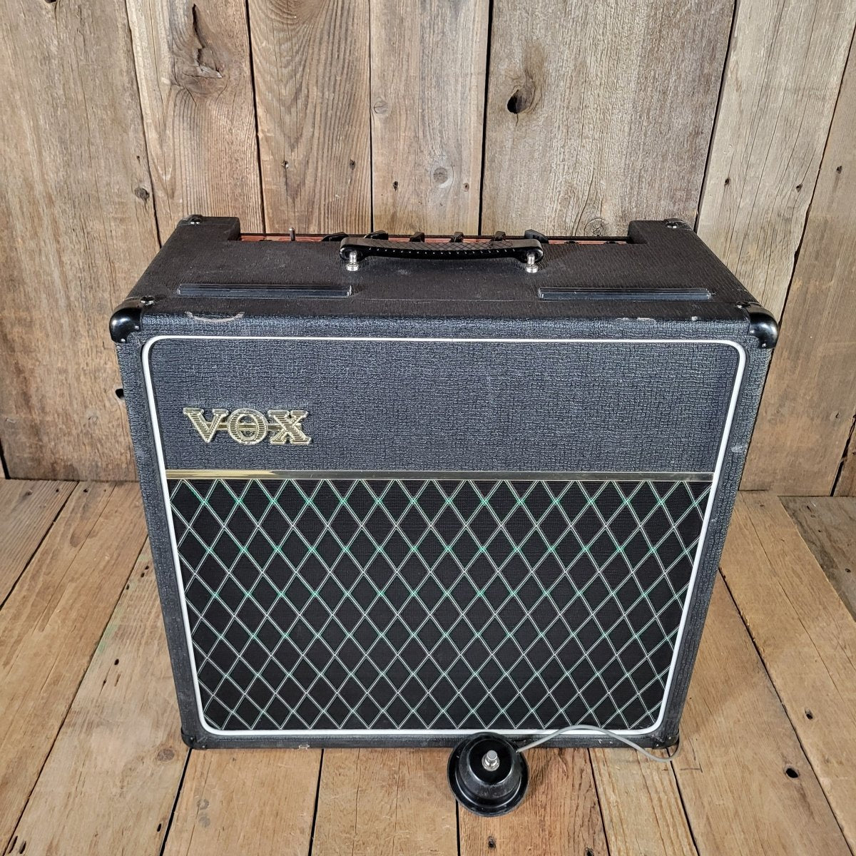 Hand - Wired JMI Vox AC15 Style Amp w/ Mercury Magnetics - Mahar's Vintage Guitars