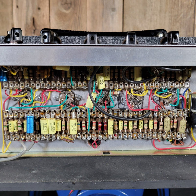 Hand - Wired JMI Vox AC15 Style Amp w/ Mercury Magnetics - Mahar's Vintage Guitars