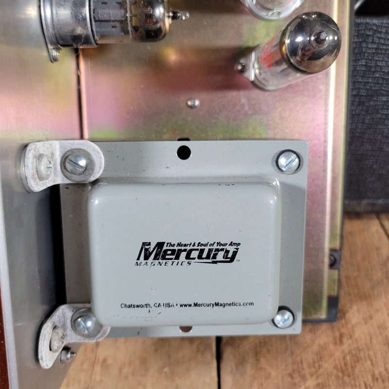 Hand - Wired JMI Vox AC15 Style Amp w/ Mercury Magnetics - Mahar's Vintage Guitars